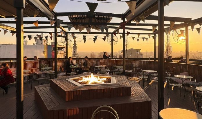 Mama Restaurant Belgrade