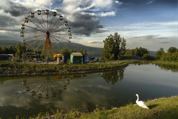 Парк флоры и фауны Роев ручей