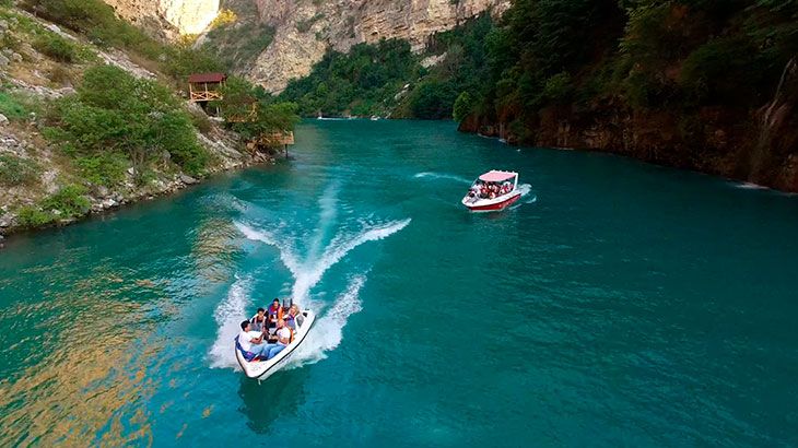 Сулакский каньон