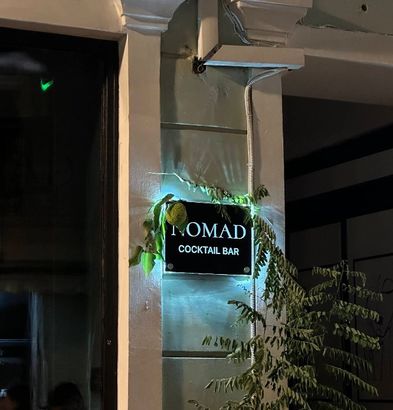 Nomad cocktail Вar