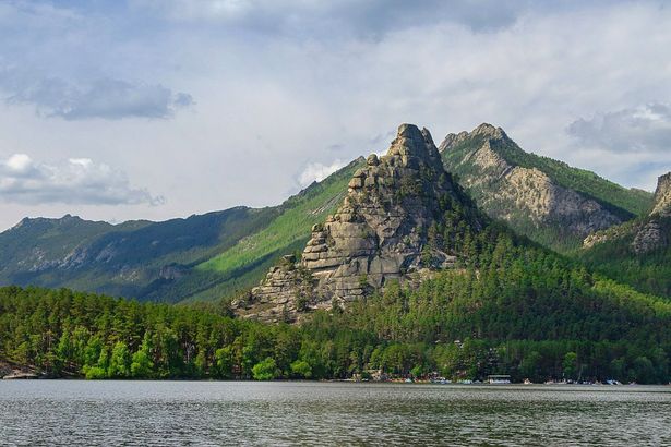 Возвышенность Кокшетау