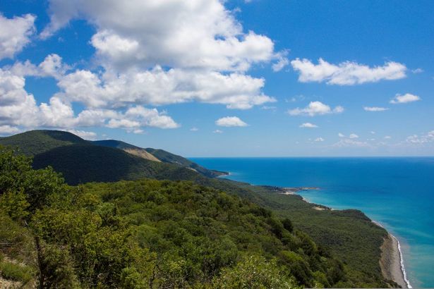 Заповедник Утриш