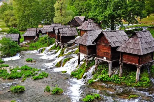 Watermills of Jajce