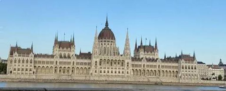The Budapest Parliament