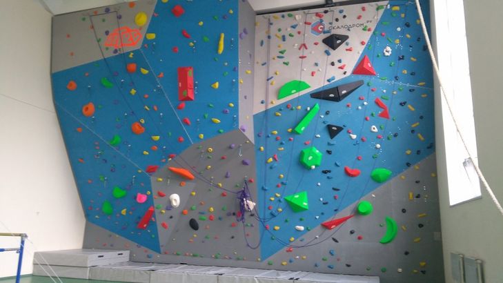 Скалодром Скала