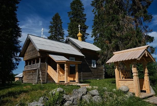 Деревня Кинерма