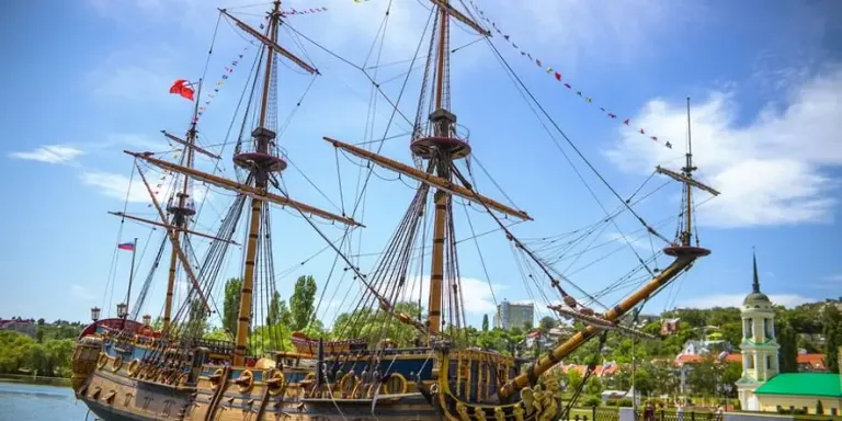 Корабль-музей Гото Предестинация