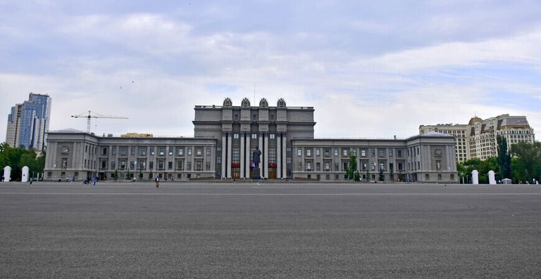 Площадь Куйбышева