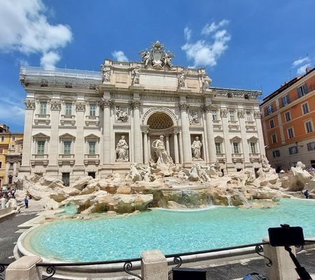 Trevi Fountain