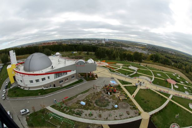 Большой новосибирский планетарий