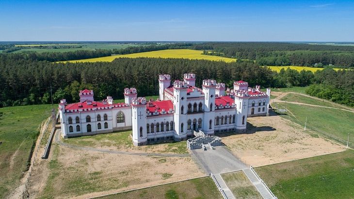 Замок Пусловских