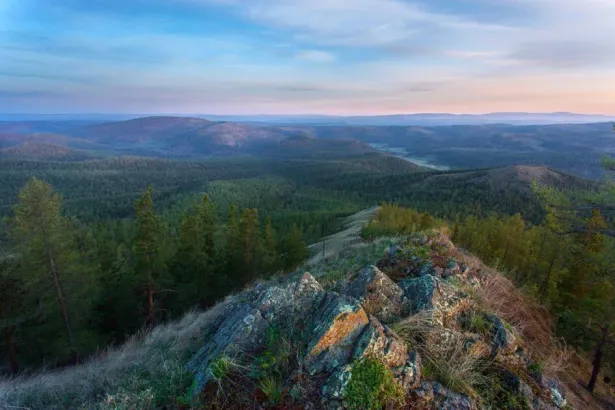 Башкирский заповедник