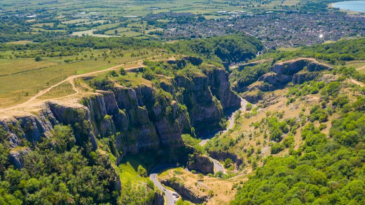 Cheddar Gorge & Caves