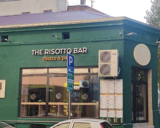 The Risotto bar