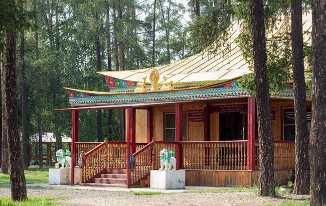 Иркутский Дацан