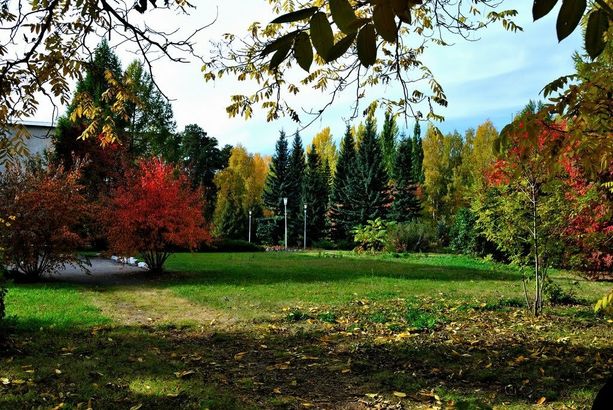 Барнаульский дендрарий