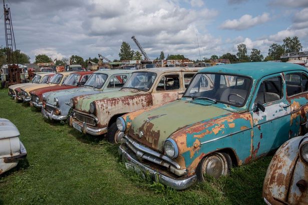 Museum of Soviet Vehicles