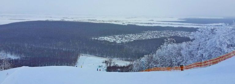 Горнолыжный комплекс Куш-Тау