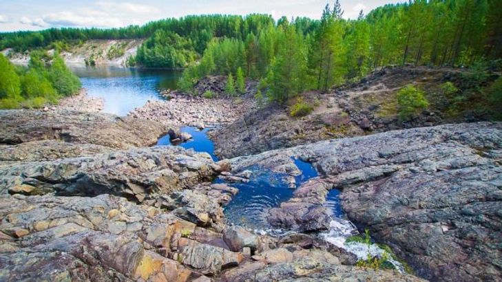 Палеовулкан Гирвас