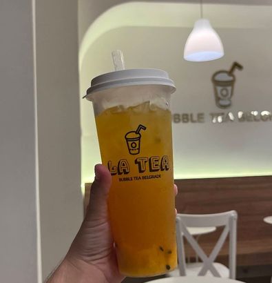 La Tea BubbleTea 奶茶