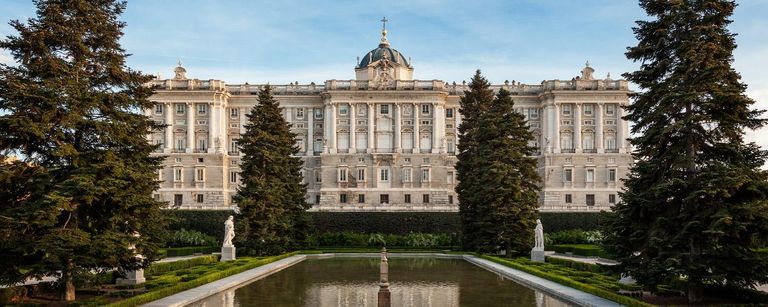 The Royal Palace of Madrid