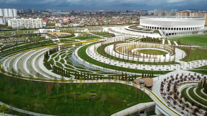 Парк Краснодар