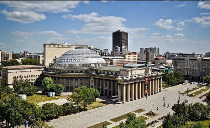 Новосибирский государственный академический театр оперы и балета