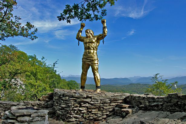 Орлиные скалы и Прометей