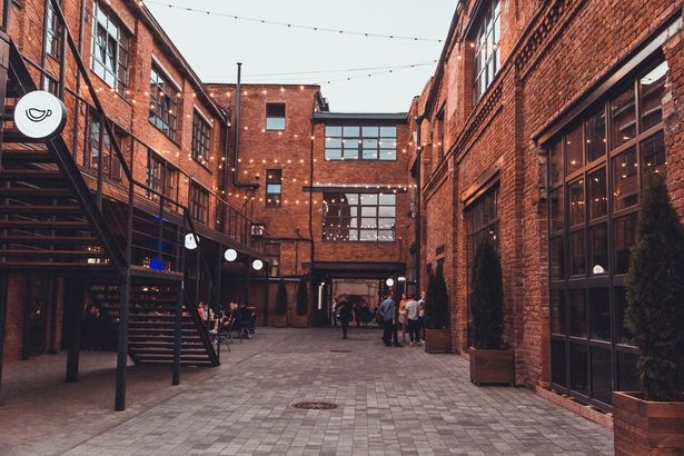 Культурный квартал Брусницын