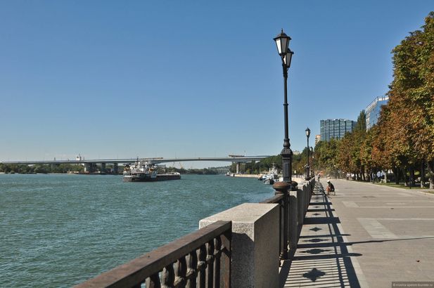 Набережная Дона