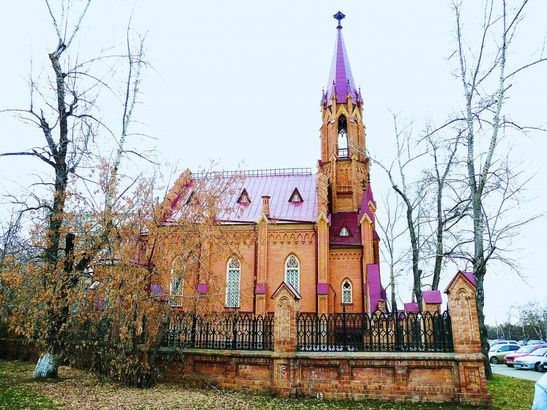 Римско-католический костёл Успения Пресвятой Богородицы