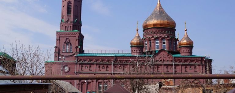 Храм Казанской иконы Божией Матери