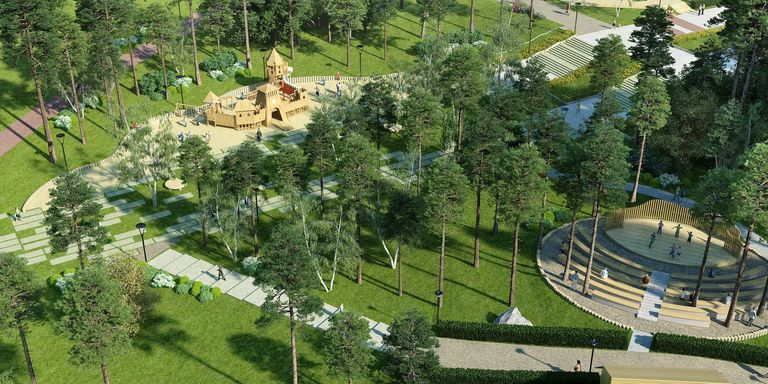 Парк Алые паруса