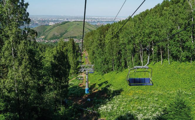 Парк Бобровый лог