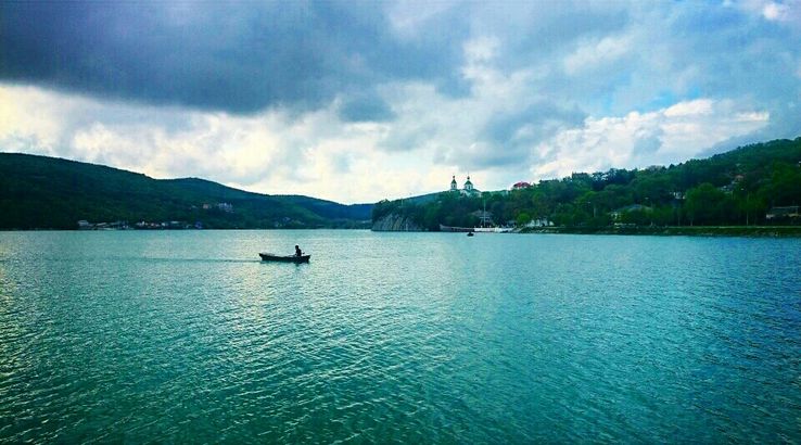 Озеро Абрау