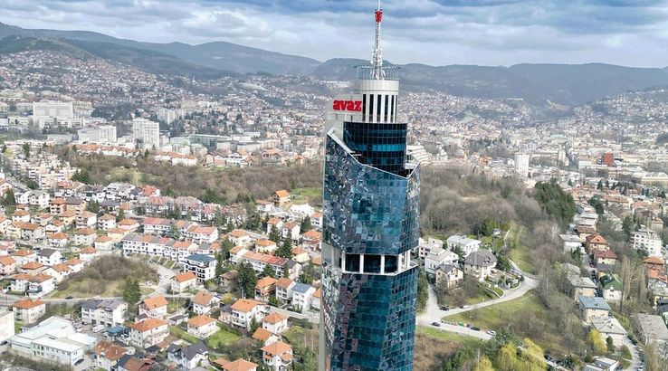 Avaz Twist Tower