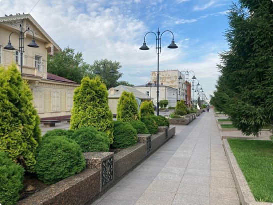 Улица Чокана Валиханова