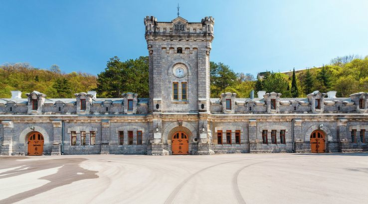 Винный завод Массандра