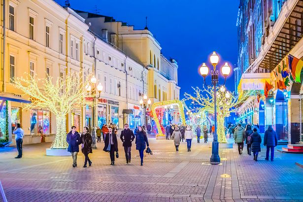 Улица Арбат