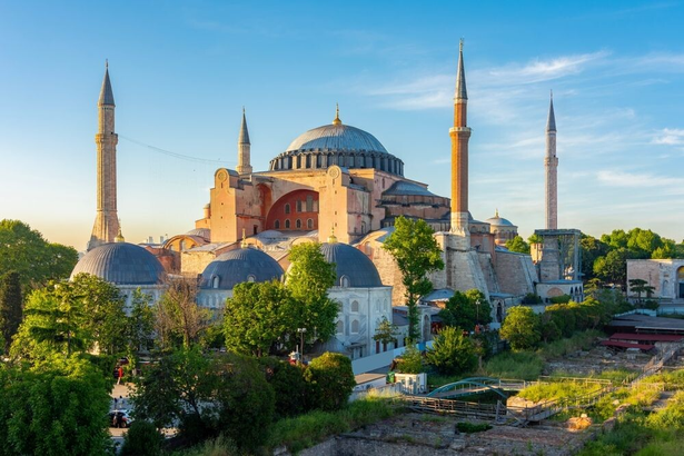 Hagia Sophia Grand Mosque