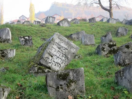 Old Jewish Cemetery