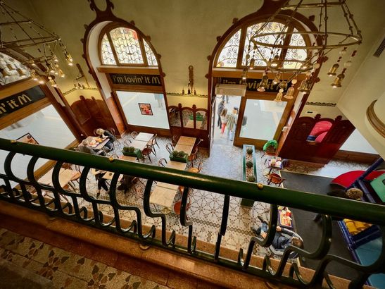 World’s Only Art Nouveau McDonald’s