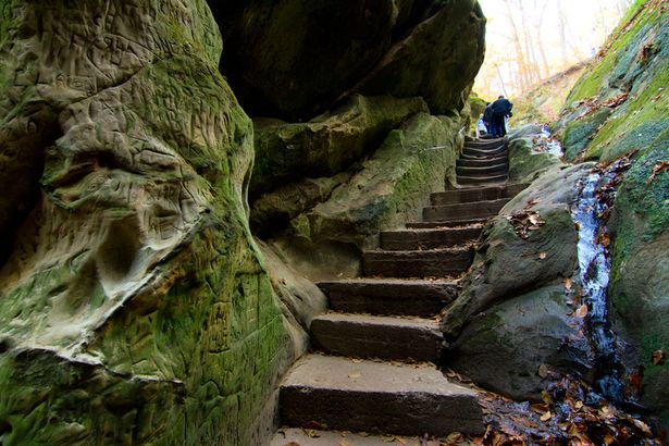 Дантово ущелье