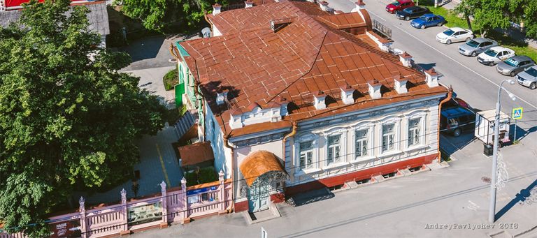 Дом Машарова