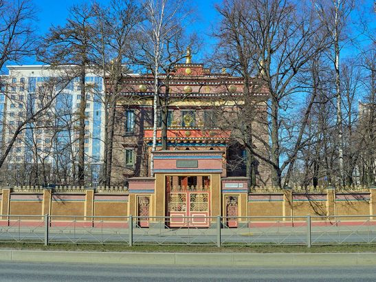 Буддийский храм Дацан Гунзэчойнэй