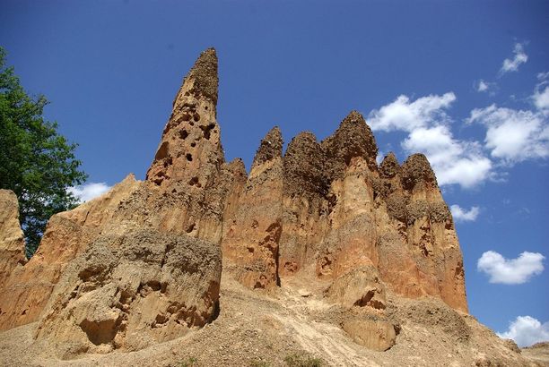 Pjescane Piramide Foca