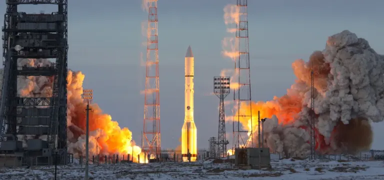 Космодром Байконур