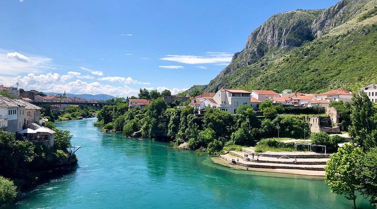 The Neretva River