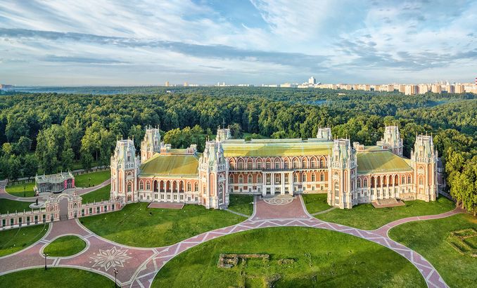 Музей-заповедник «Царицыно»