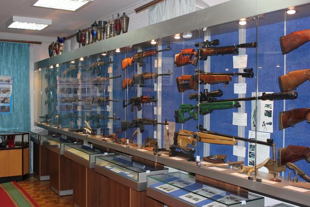 Музей завода Ижмаш